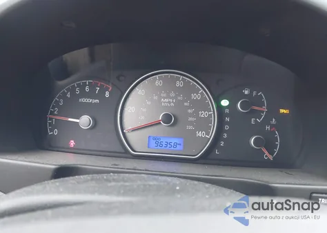 2008 Hyundai Elantra Gls/Se from USA, damaged, VIN KMHDU46D38U569500